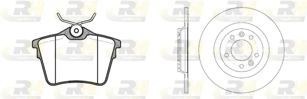 Brake Kit, disc brake (81103.00)