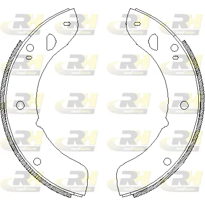 Brake Shoe (4222.00)