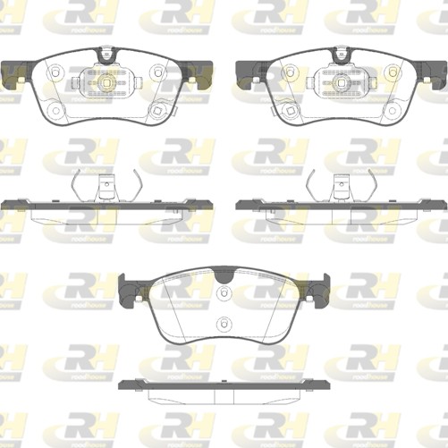 Brake Pad Set, disc brake (21986.02)