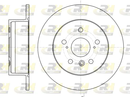 Brake Disc (61327.00)