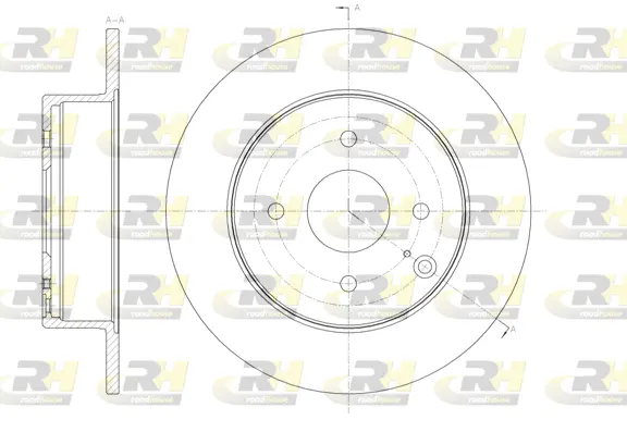 Brake Disc (62052.00)