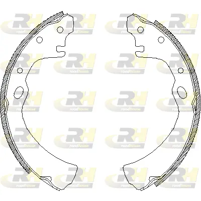 Brake Shoe (4649.00)