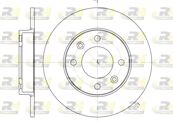 Brake Disc (6630.00)