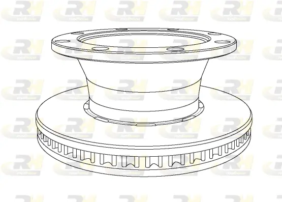 Brake Disc (NSX1124.20)