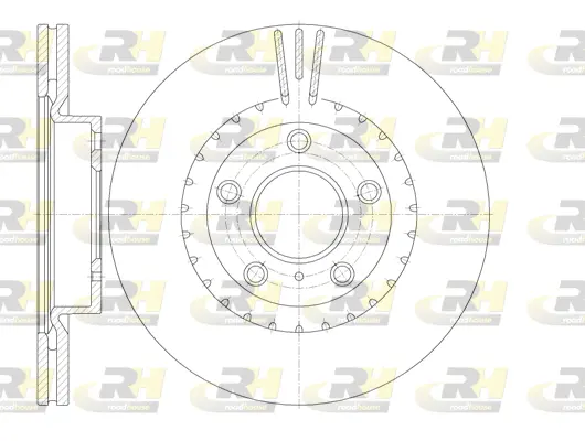 Brake Disc (61722.10)