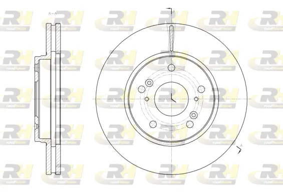 Brake Disc (61821.10)