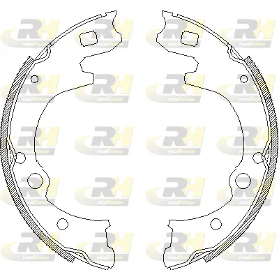 Brake Shoe (4150.00)