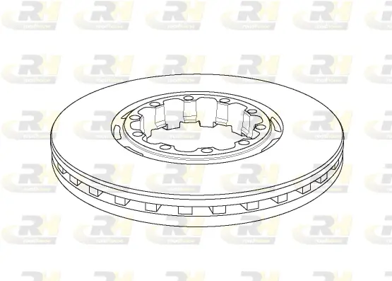 Brake Disc (NSX1153.20)