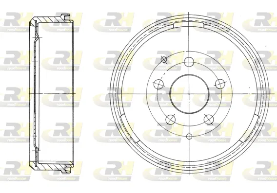 Brake Disc (62030.00)