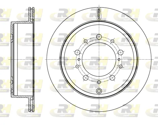 Brake Disc (61890.10)