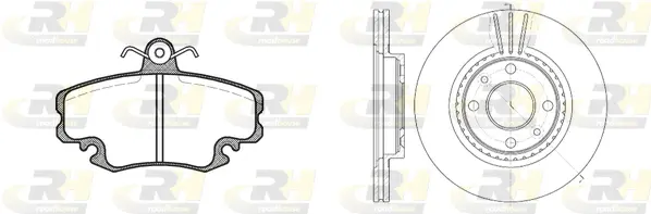 Brake Kit, disc brake (8141.06)