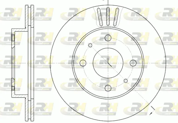 Brake Disc (61148.10)