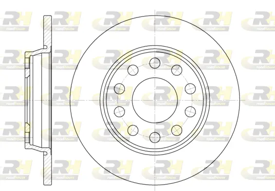 Brake Disc (6731.00)