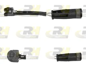 Warning Contact, brake pad wear (001095)