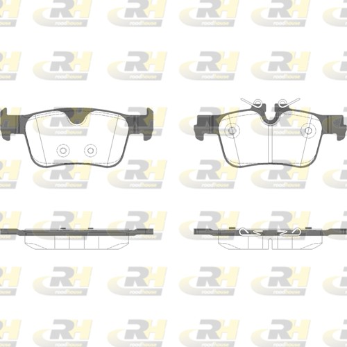 Brake Pad Set, disc brake (21551.11)