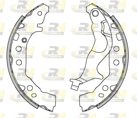 Brake Shoe (4452.00)