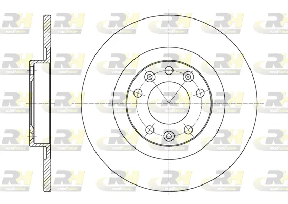 Brake Disc (61557.00)