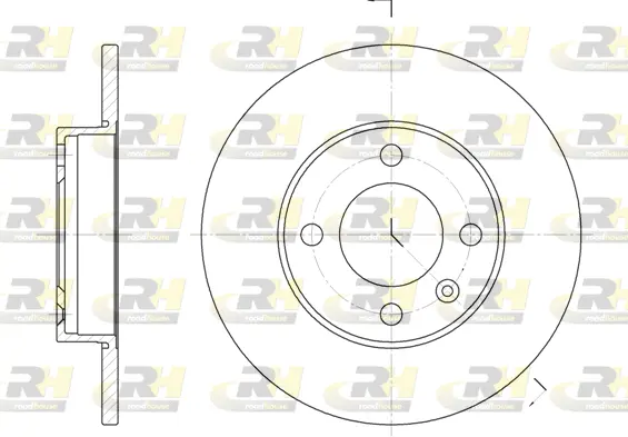 Brake Disc (6086.00)