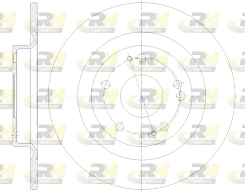Brake Disc (62101.00)