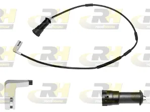 Warning Contact, brake pad wear (001044)