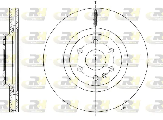Brake Disc (61766.10)