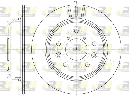 Brake Disc (61998.10)