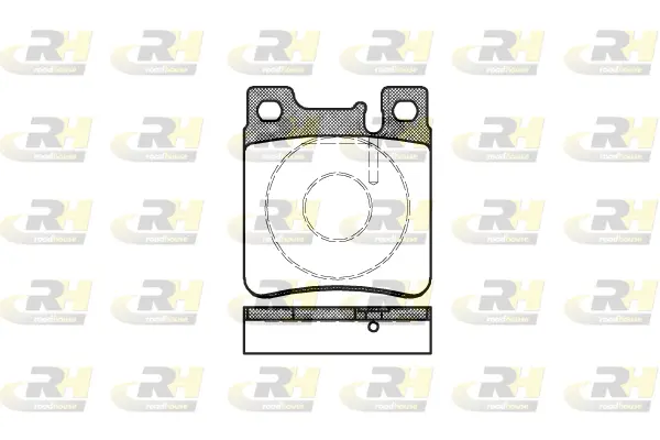 Brake Pad Set, disc brake (2407.00)