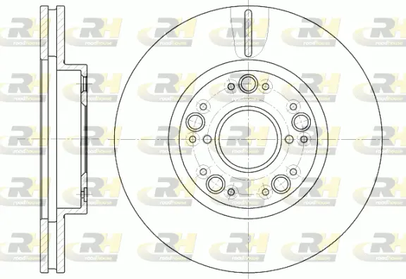 Brake Disc (61251.10)