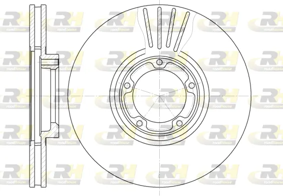 Brake Disc (6519.10)