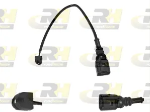 Warning Contact, brake pad wear (001060)