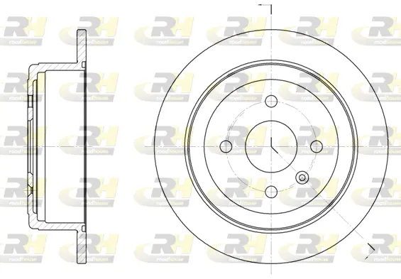 Brake Disc (6873.00)