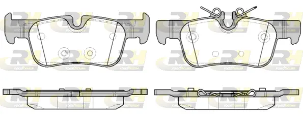 Brake Pad Set, disc brake (21573.00)