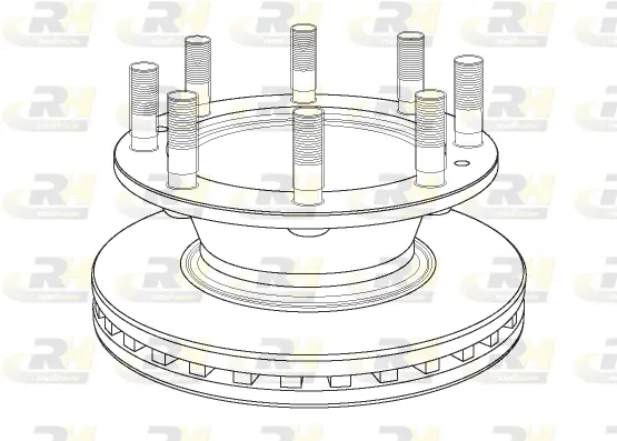 Brake Disc (NSX1163.20)