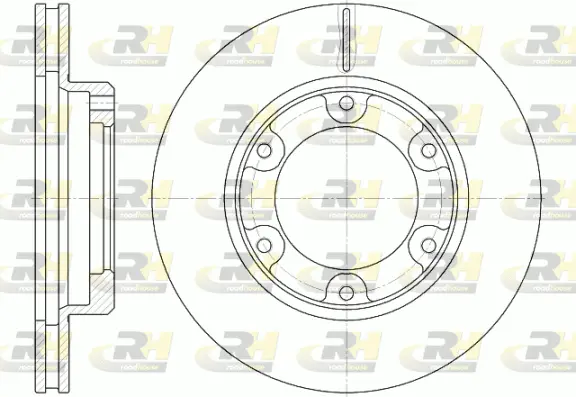 Brake Disc (6491.10)