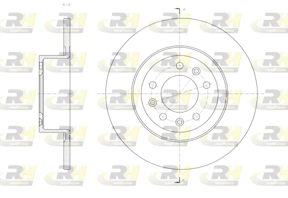 Brake Disc (62055.00)