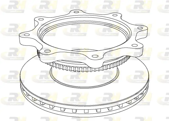 Brake Disc (NSX1037.20)
