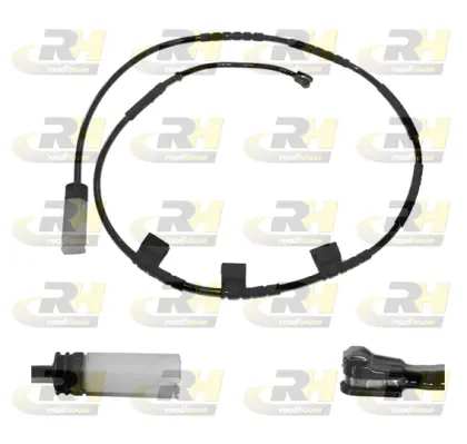 Warning Contact, brake pad wear (001105)