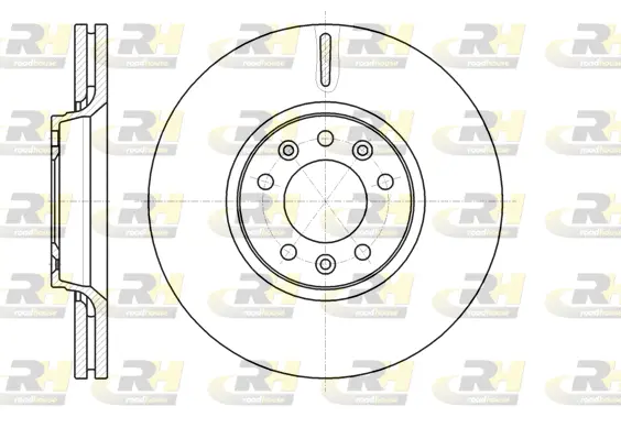 Brake Disc (61054.10)