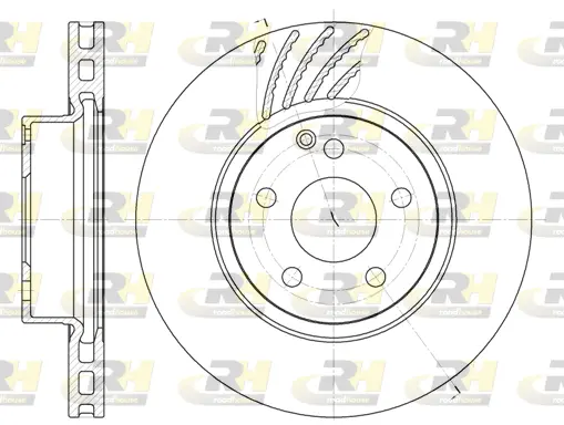 Brake Disc (6677.10)