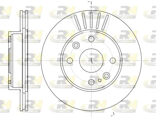 Brake Disc (6386.10)
