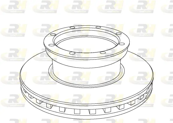 Brake Disc (NSX1054.20)