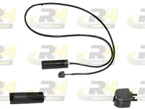 Warning Contact, brake pad wear (001047)