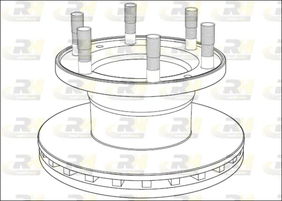 Brake Disc (NSX1016.20)