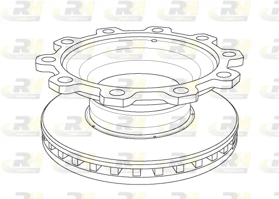 Brake Disc (NSX1097.20)