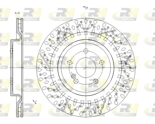 Brake Disc (61853.10)