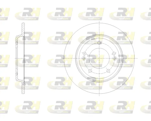 Brake Disc (62102.00)