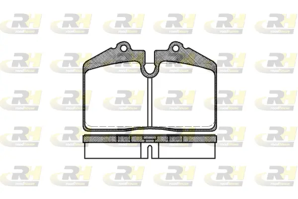Brake Pad Set, disc brake (2140.50)