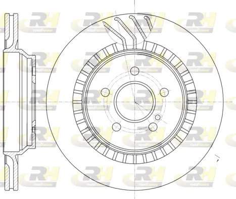 Brake Disc (61187.10)