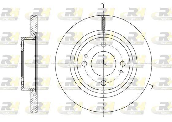 Brake Disc (61621.10)