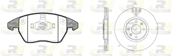 Brake Kit, disc brake (81030.01)